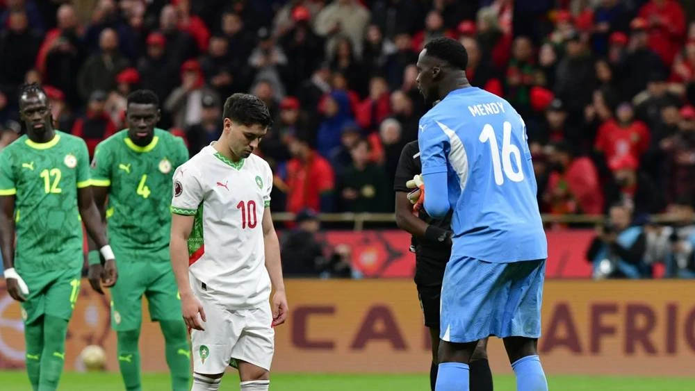 The secret conversation between Edouard Mendy and Brahim Diaz before the penalty miss